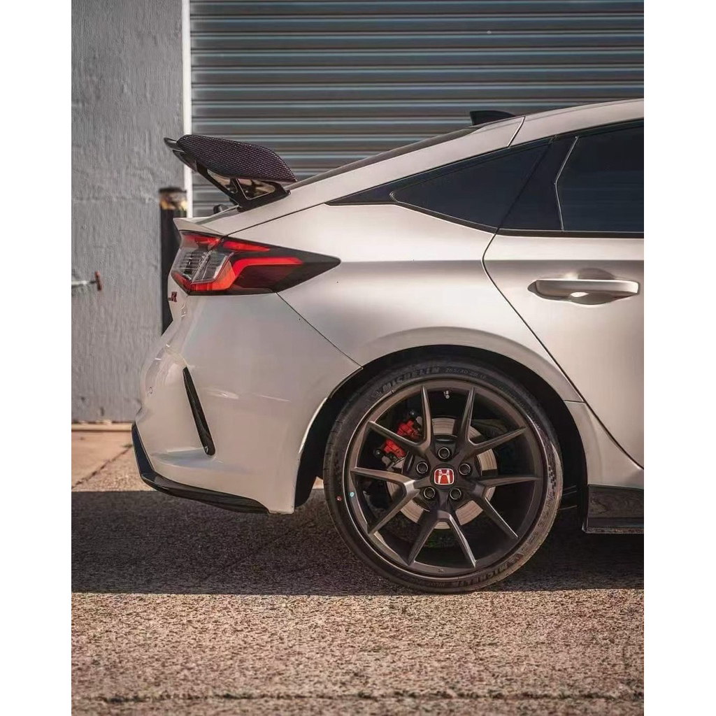 【M.GARAGE】HONDA Civic TYPER FL5 MODULO OPTION 碳纖維 尾翼 改裝 套件 | 蝦皮購物