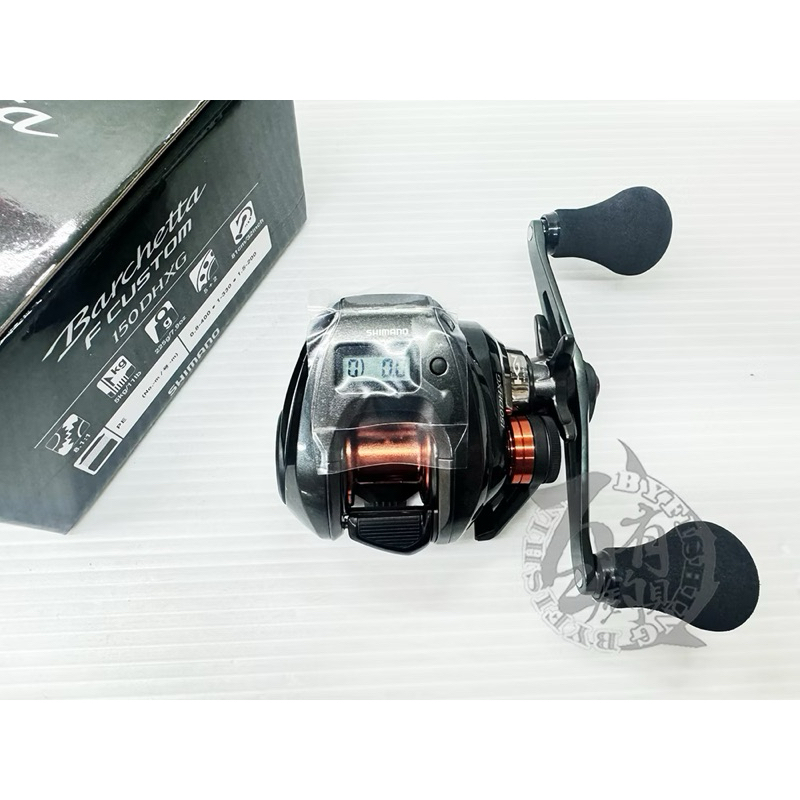 ◎百有釣具◎SHIMANO 25 Barchetta F CUSTOM 150、151 DH XG左手右手單