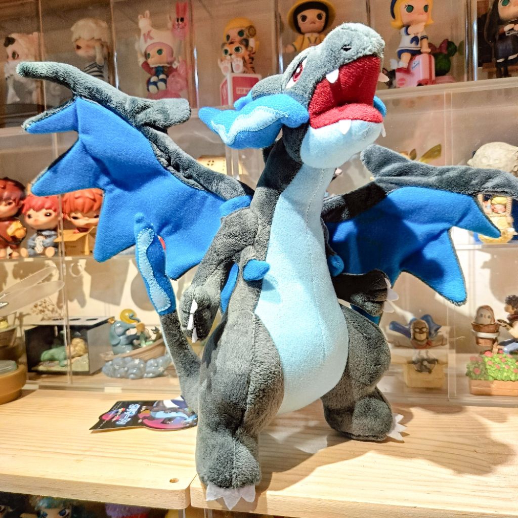 ⚠️寶可夢 Pokémon MegaXY版 噴火龍 百萬噴火龍進化 娃娃 異色 | 蝦皮購物