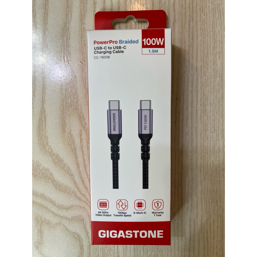 GIGASTONE TypeC 100W 充電傳輸線 充電傳輸 | 蝦皮購物