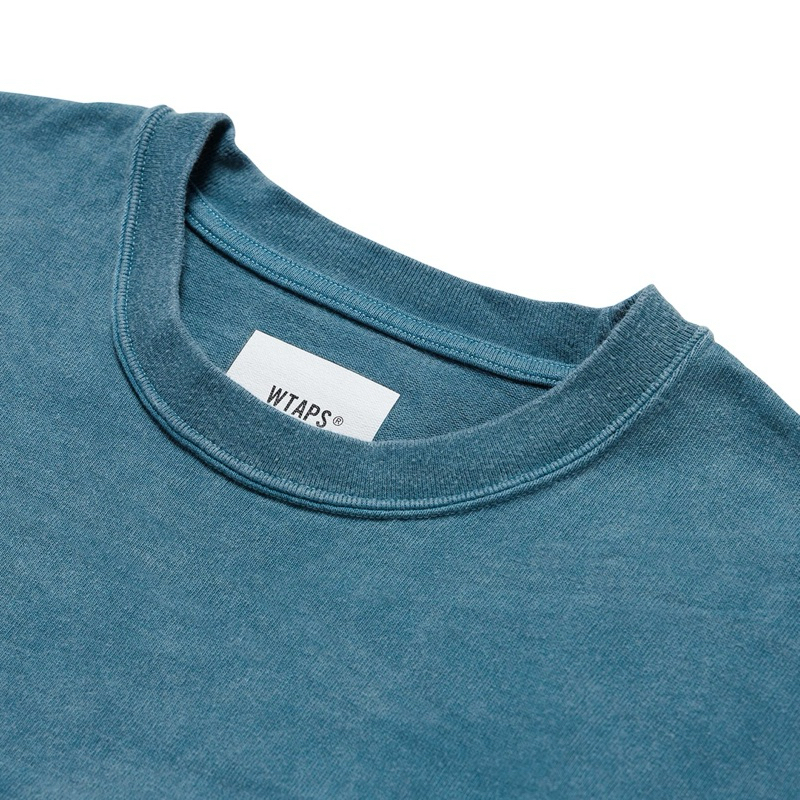 WTAPS 25SS SIGN 02 / SS / COTTON 水洗短袖T恤| 蝦皮購物