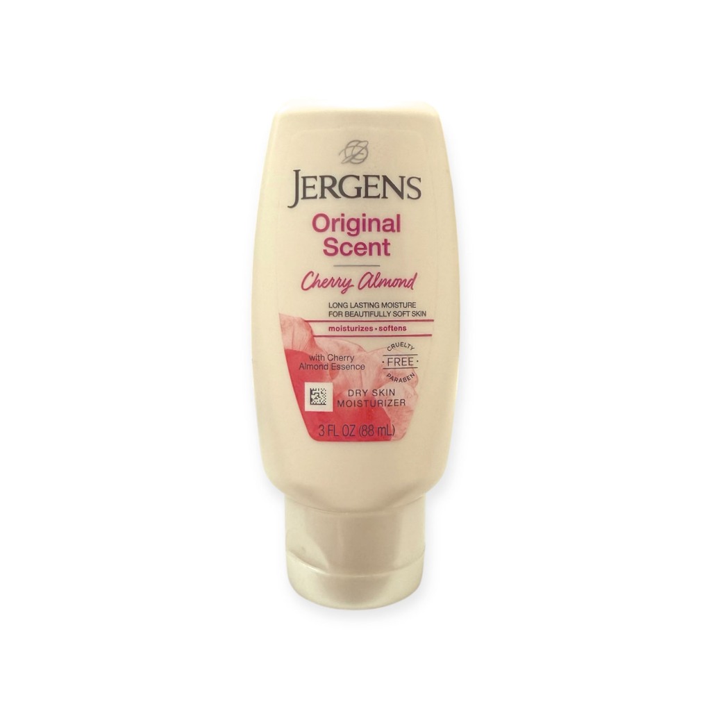 【Jergens 婕可詩】珍柔身體潤膚乳液-杏仁櫻桃(88ml)【兔雜tuzha】 | 蝦皮購物