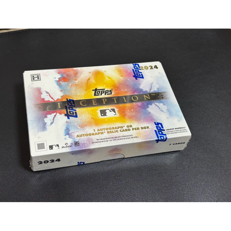 2024 Topps Inception Baseball Hobby Box - MLB Trading Cards - Sealed