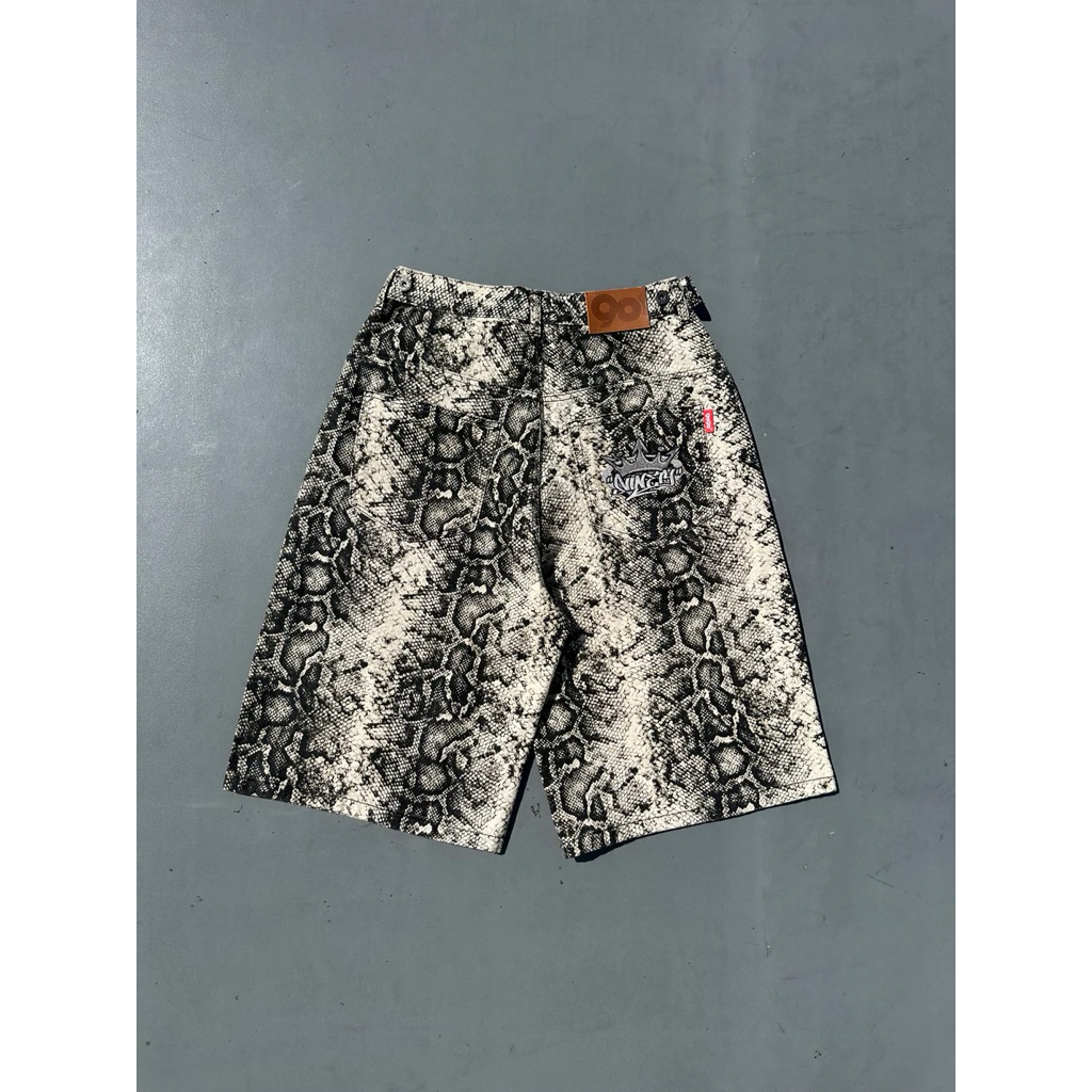 9090 King Logo Assort Buggy Jorts | 蝦皮購物