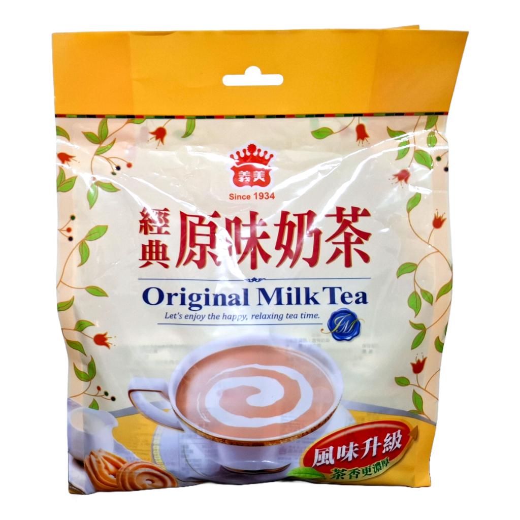 【義美】義美 經典原味奶茶 18g x 18包／義美 減糖香醇奶茶 16.5g x 17包 | 蝦皮購物