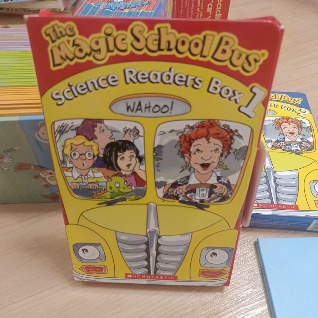 The Magic school bus science reader box 1 魔法校車 | 蝦皮購物