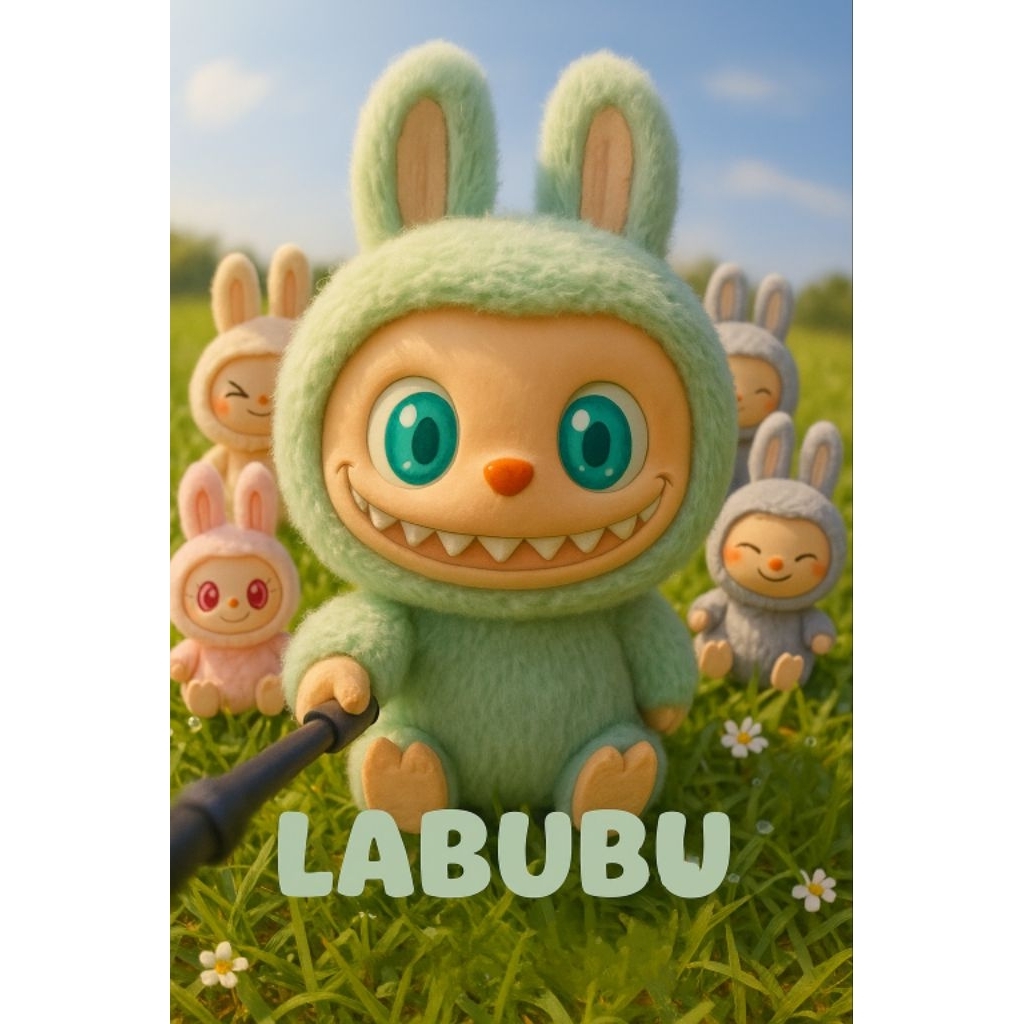 LABUBU 拉布布二代 坐坐派對 搪膠盲盒掛件 保證正版 | 蝦皮購物