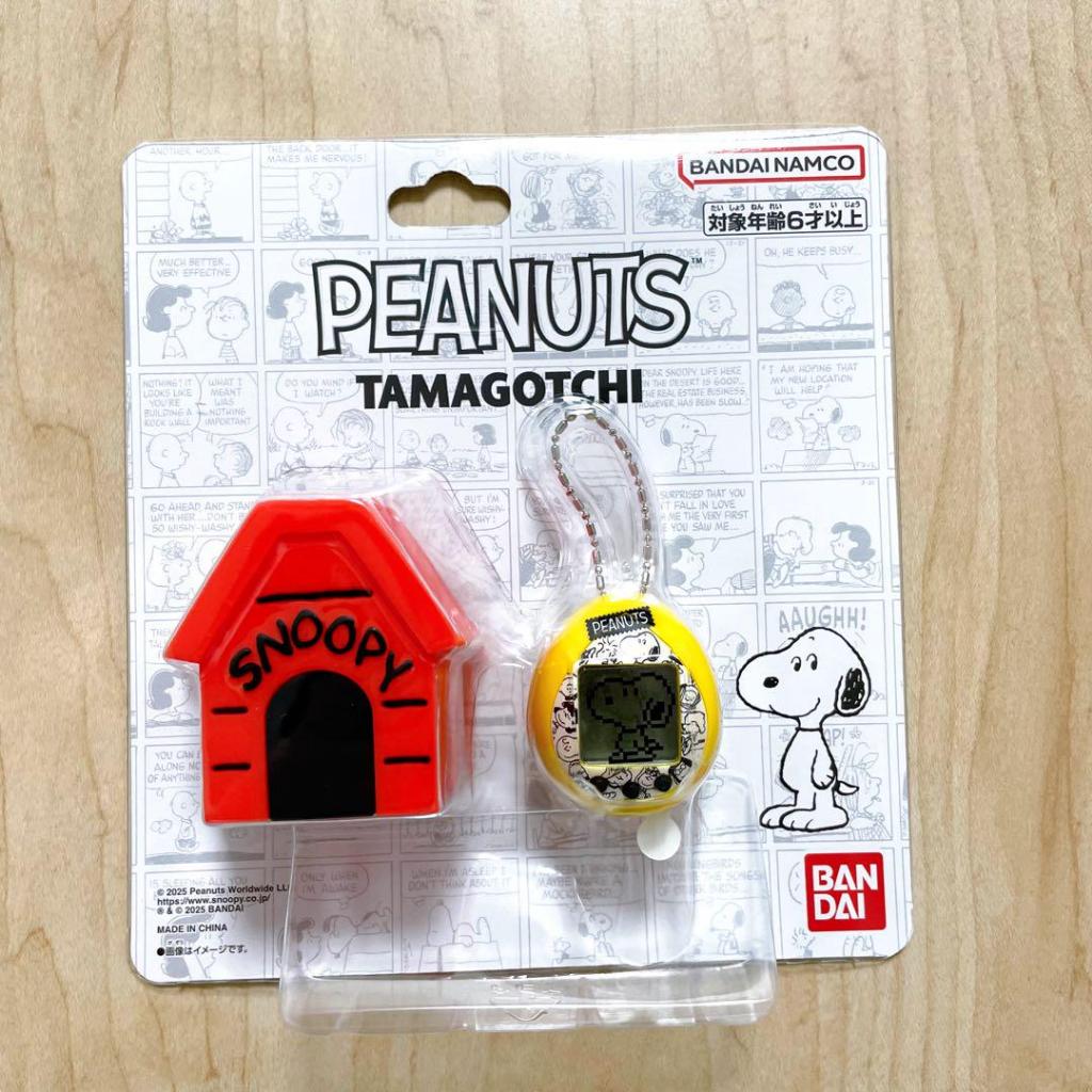 Peanuts Tamagotchi BANDAI Snoopy 史努比電子機限量| 蝦皮購物
