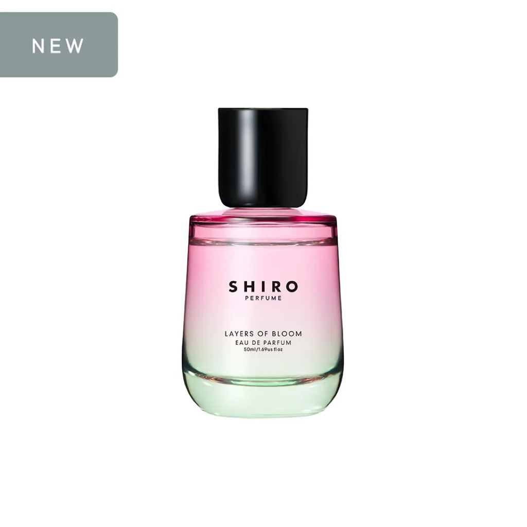日本代購SHIRO PARFUM系列香水500ml限定SPRING LETTER擴香加玻璃