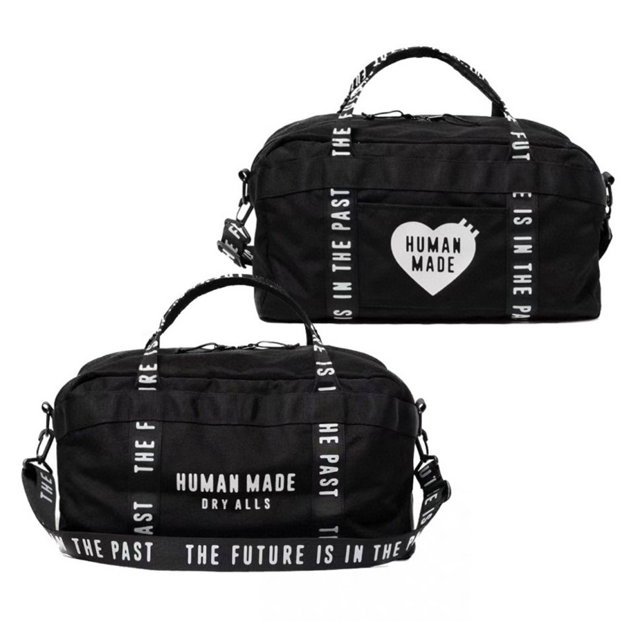 AXEL〗HUMAN MADE SKATE DUFFLE BAG 經典愛心款斜背包旅行包大容量手提