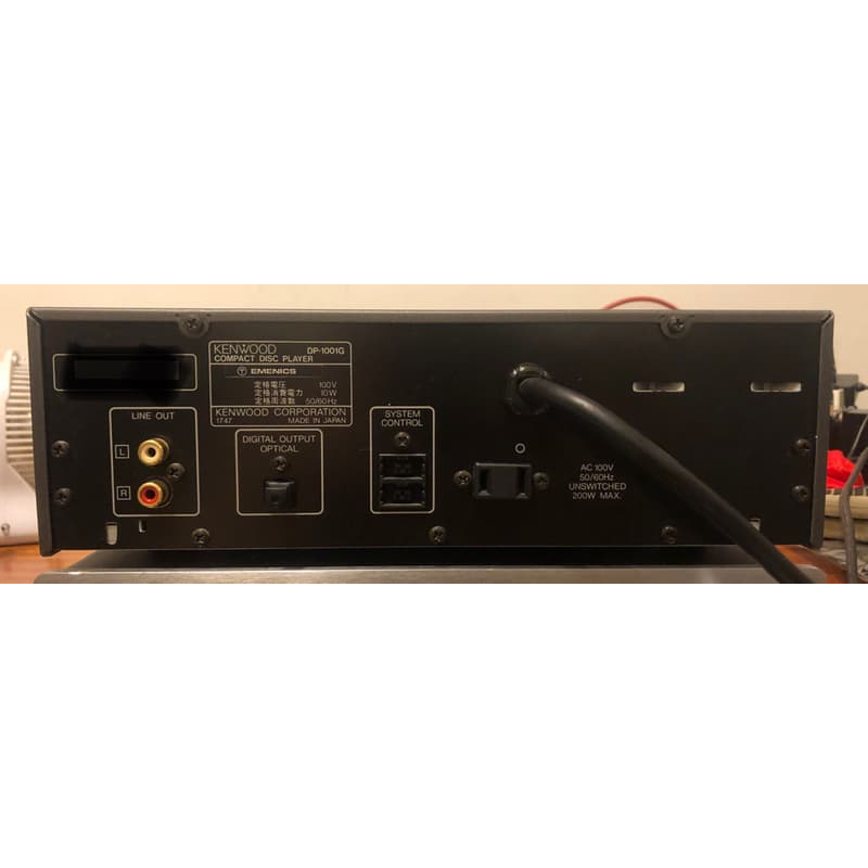 KENWOOD DP-1001G CD PLAYER | 蝦皮購物