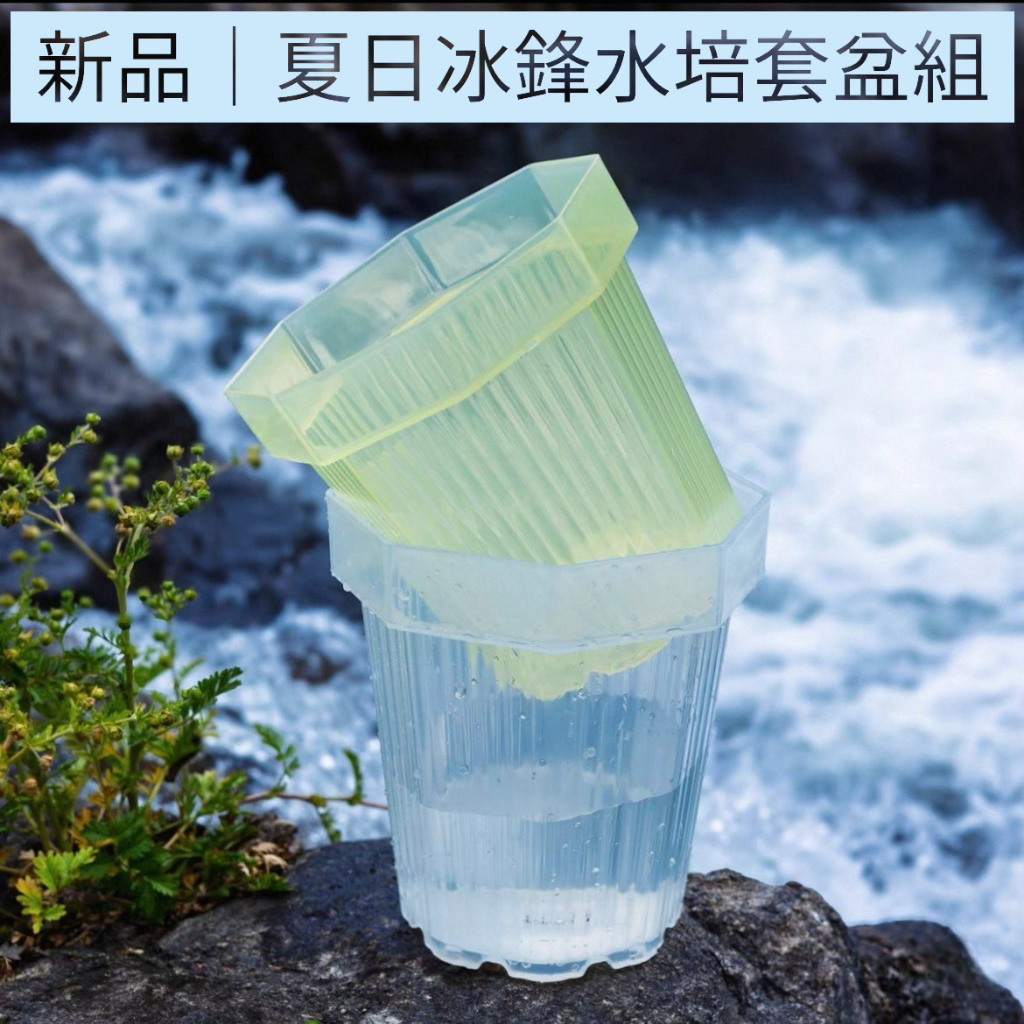 新款｜夏日冰鋒水培套盆組｜斑啾植選｜多肉盆｜蝴蝶蘭｜山烏龜｜栽培盆｜四方盆｜花盆｜觀葉植物｜方盆｜萬用盆｜塑膠花盆 | 蝦皮購物