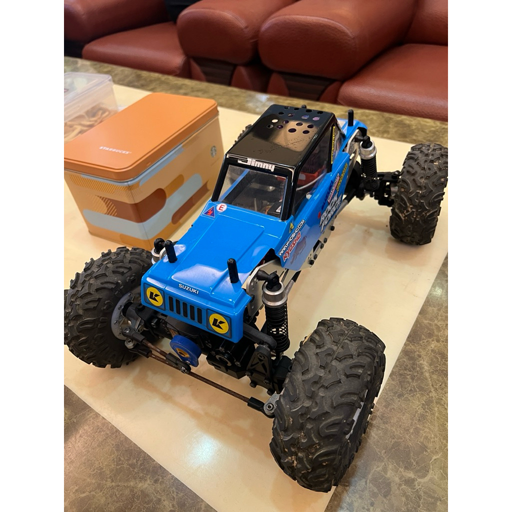 KYOSHO 京商1/10大腳車Rock force 2.2 Jimny 30984高性能攀爬攀岩車