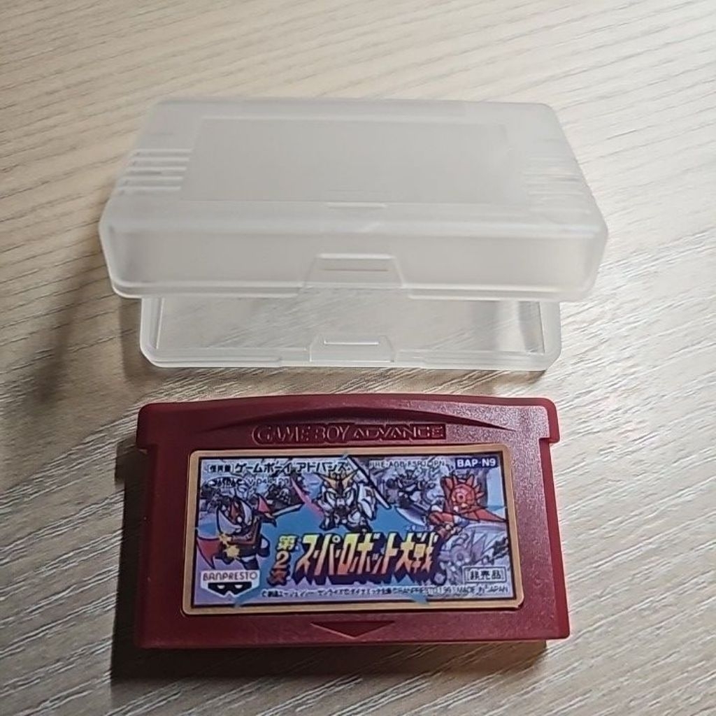 懷舊遊戲GAME BOY ADVANCE MINI系列第二次機器人大戰 | 蝦皮購物