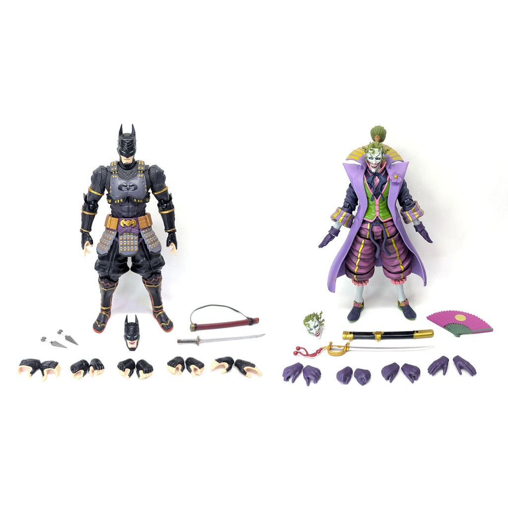現貨 正版 SHF 忍者 蝙蝠俠 戰國 小丑 第六天魔王 非 黑暗騎士 | 蝦皮購物