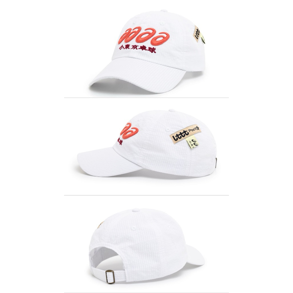 LTTT x ASICS AAAA 帽子｜棒球帽/老帽/Logo Cap｜刺繡Logo 可調節