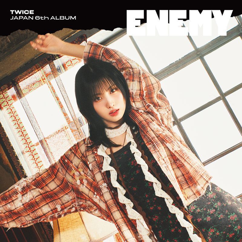 微音樂💃 部分有貨日版TWICE - ENEMY 第6張專輯日本進口版| 蝦皮購物