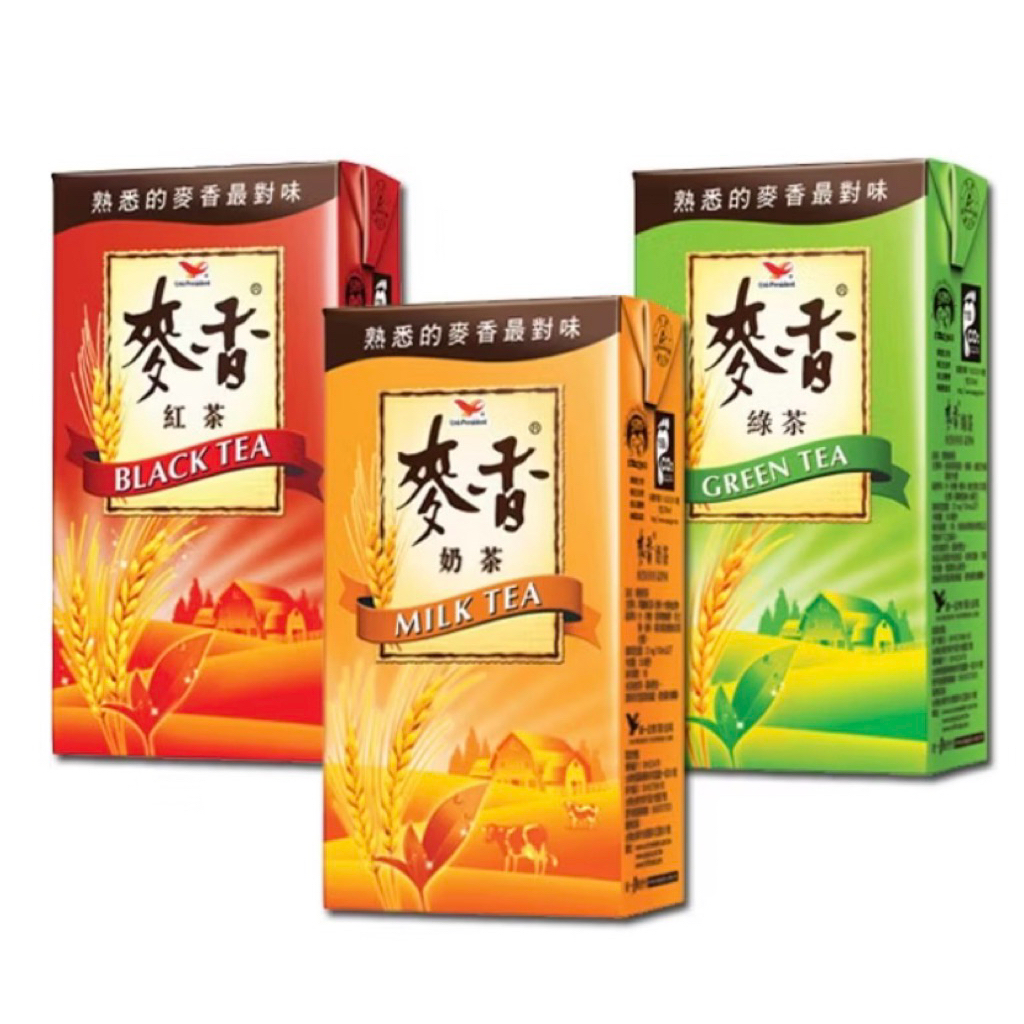麥香系列 麥香奶茶 麥香紅茶 麥香綠茶 300mL | 蝦皮購物