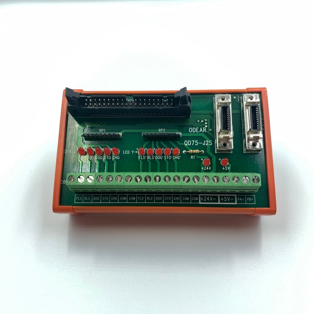 《立申電機》QD75P-J2S QD75-J2S 可程式控制器專用端子台 對應三菱Q系列定位模組 MR-J2《立申電機》 | 蝦皮購物