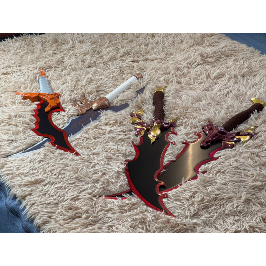 我獨自升級成振宇雙劍組】惡魔王的龍牙短劍、毒牙騎士殺手｜全金屬未開