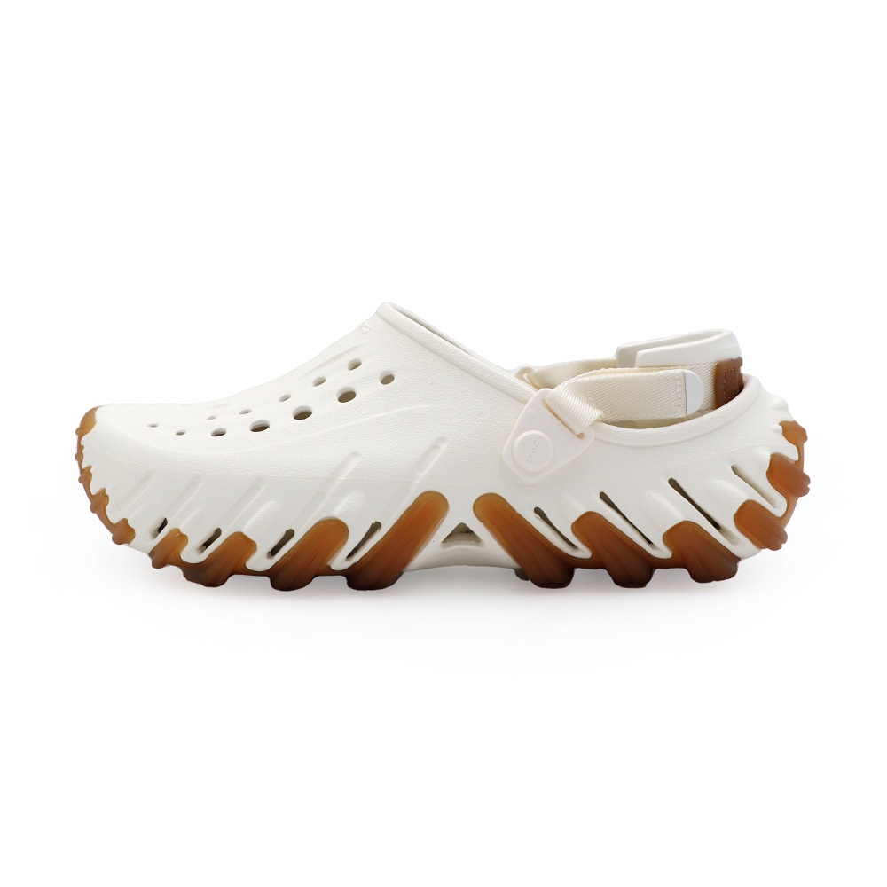Crocs 卡駱馳 米 Echo Gum RO 克駱格 洞洞鞋 男款 B6420【新竹皇家211675-0WV】 | 蝦皮購物