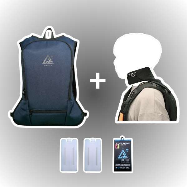 新品未開封品　水冷服 COOL WAVE】【職人道】水冷服冷水衣冷水服酷浪水冷服2025日本