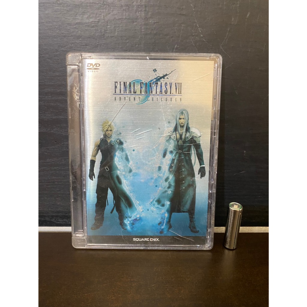 [山姆玩具城] 太空戰士:降臨之子 Final Fantasy VII:Advent Children DVD 日版 | 蝦皮購物