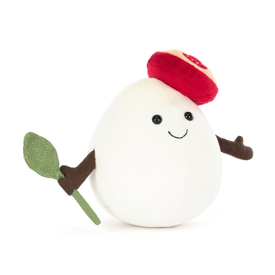 現貨 Jellycat 莫札瑞拉起司 安撫玩偶 14cm | 蝦皮購物