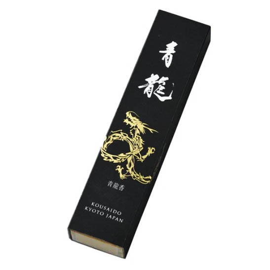 日本京都香彩堂四神四聖獸四神獸青龍朱雀白虎玄武沉香白檀線香壹柒香舖