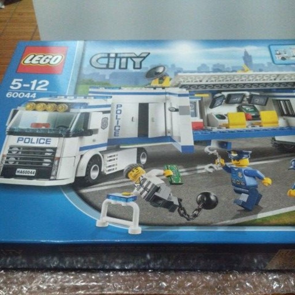 LEGO CITY系列 60044 樂高 流動警察總部車 | 蝦皮購物