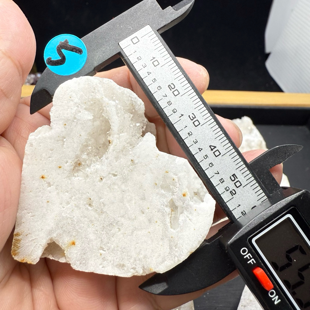 ⭐︎【極上品】白水晶 置物 590g 水晶消磁盒小夜燈套裝– Pink Laboratory