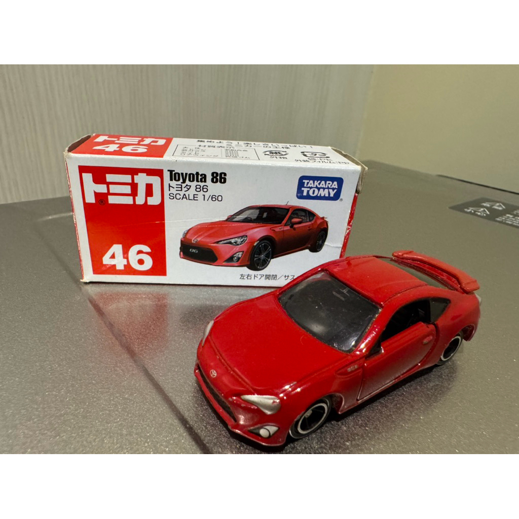 Tomica Toyota 86 46 | 蝦皮購物
