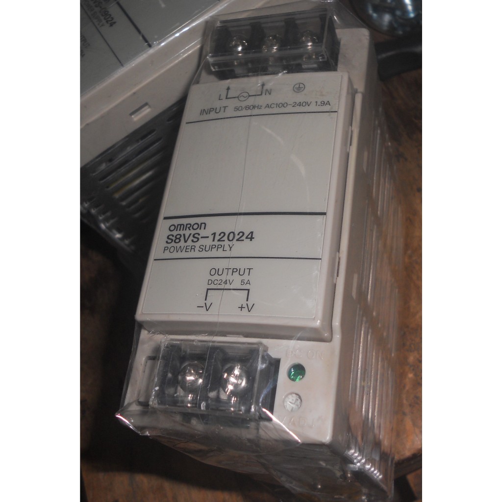 OMRON歐姆龍S8VS系列電源供應器06024 09024 12024 18024 24024 48024
