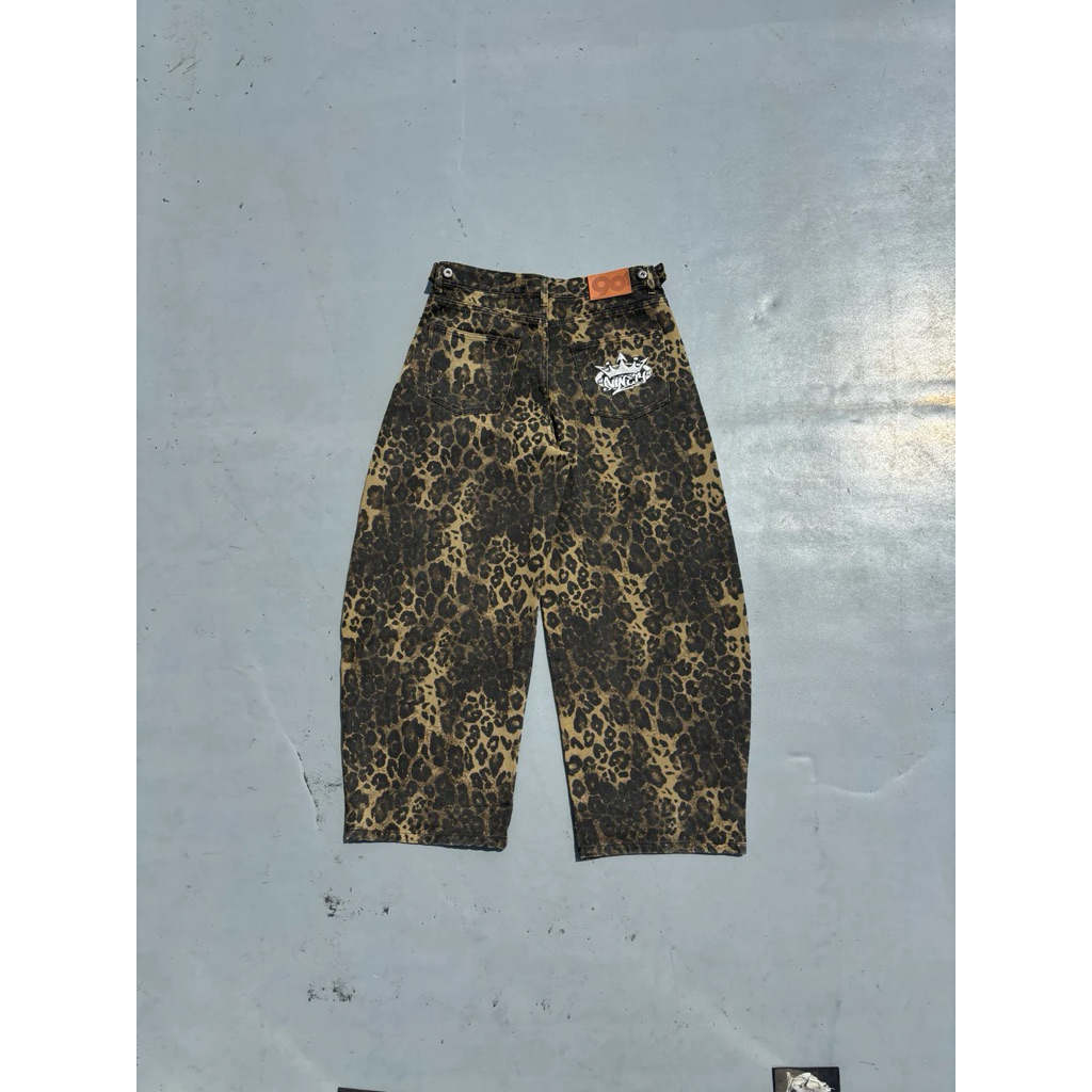 9090 King Logo Assort Ballon Buggy Pants | 蝦皮購物