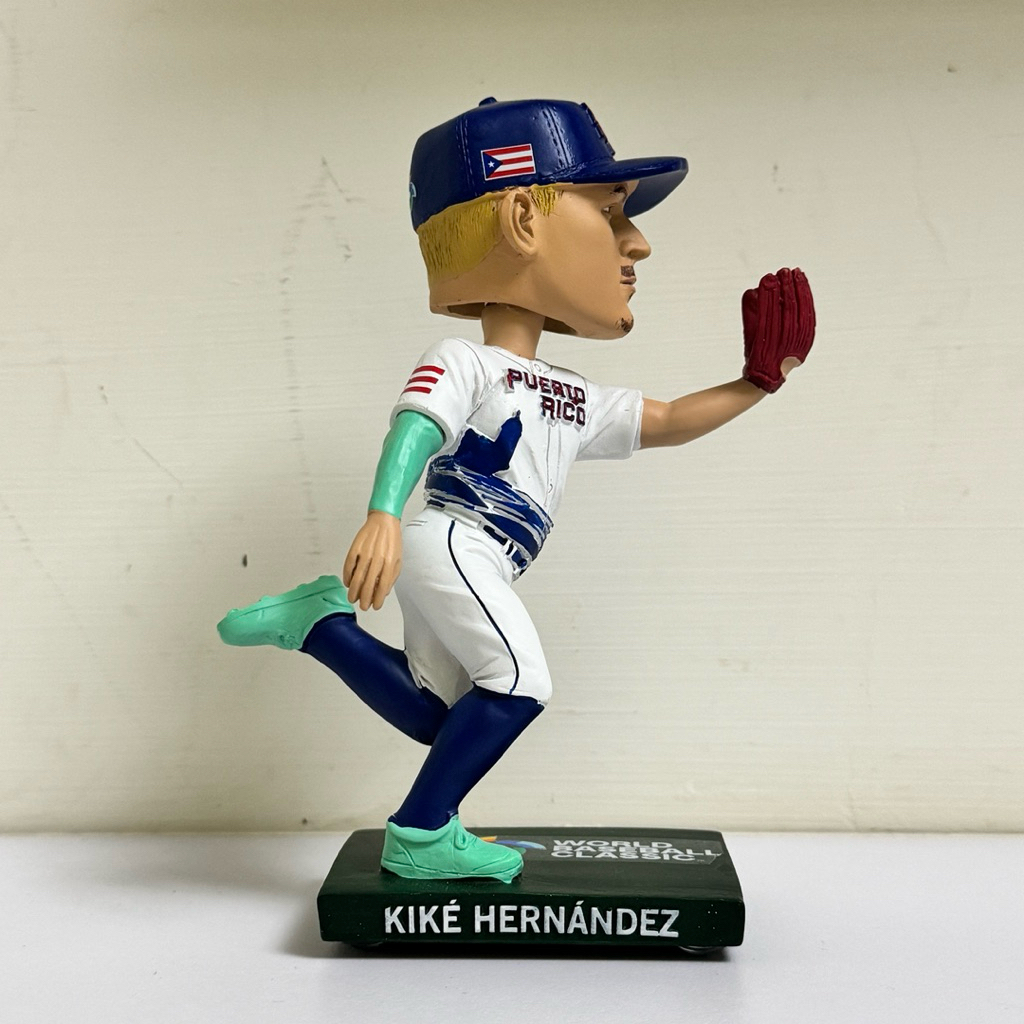 全新現貨］洛杉磯道奇Kike Hernandez 搖頭公仔| 蝦皮購物