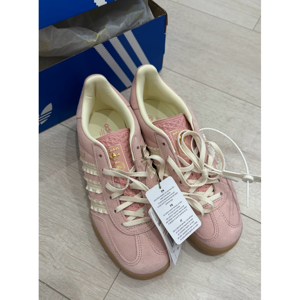 adidas GAZELLE INDOOR JS1413 24cm | 蝦皮購物