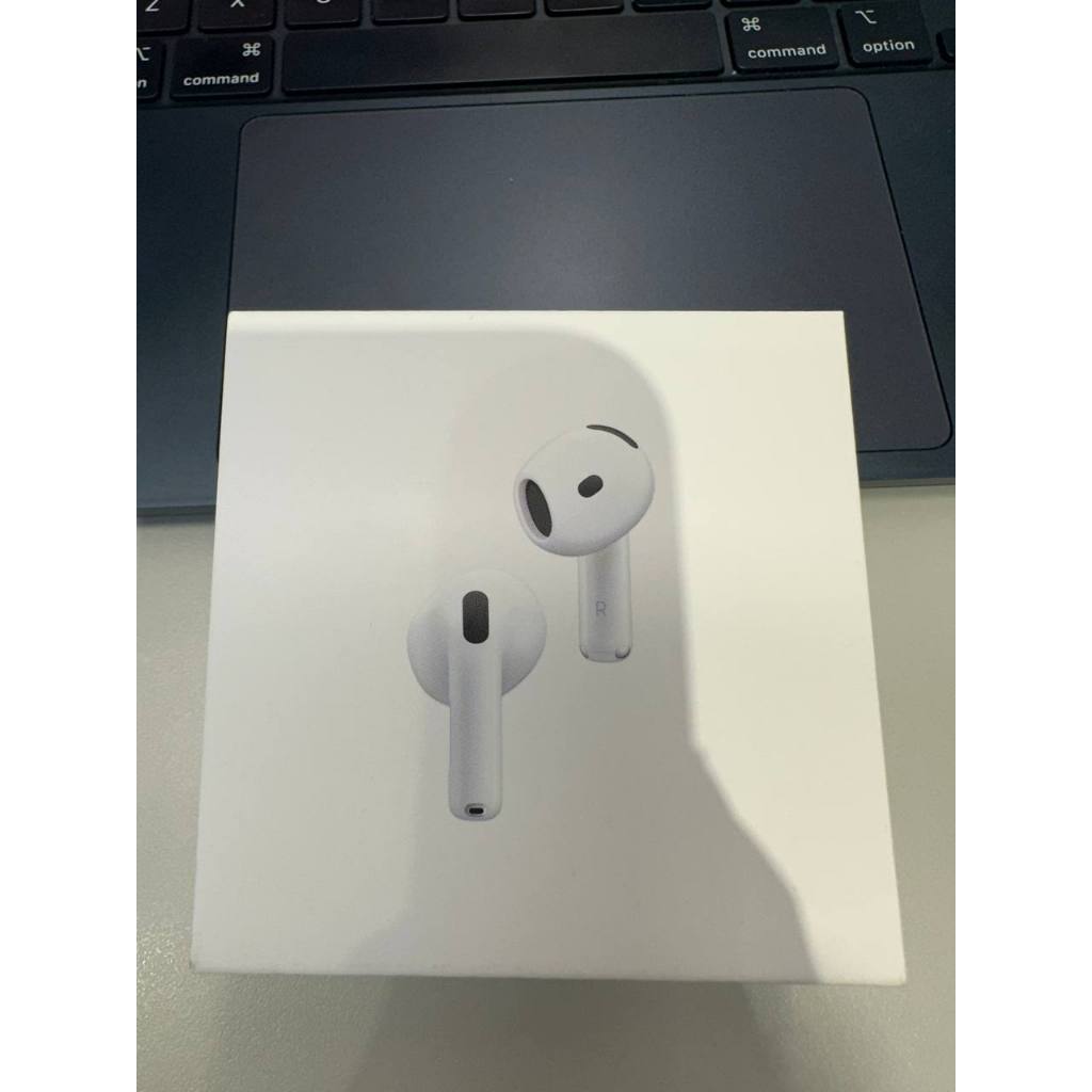 Apple AirPods 4 主動式降噪款 全新原廠公司貨 A3055，A3056 | 蝦皮購物