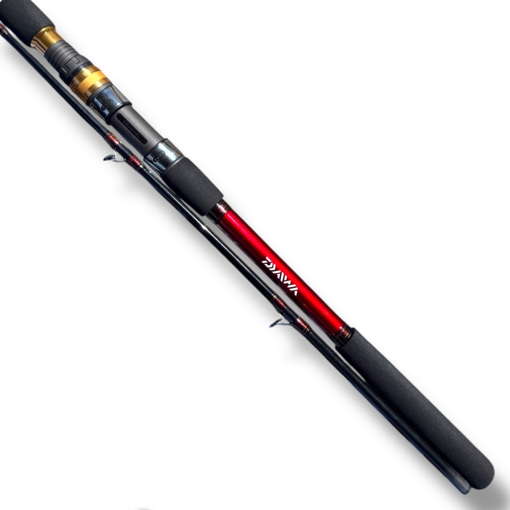 中壢紅海釣具【DAIWA】船竿ANALYSTAR YARI IKA 195 (天亞竿，手持透抽