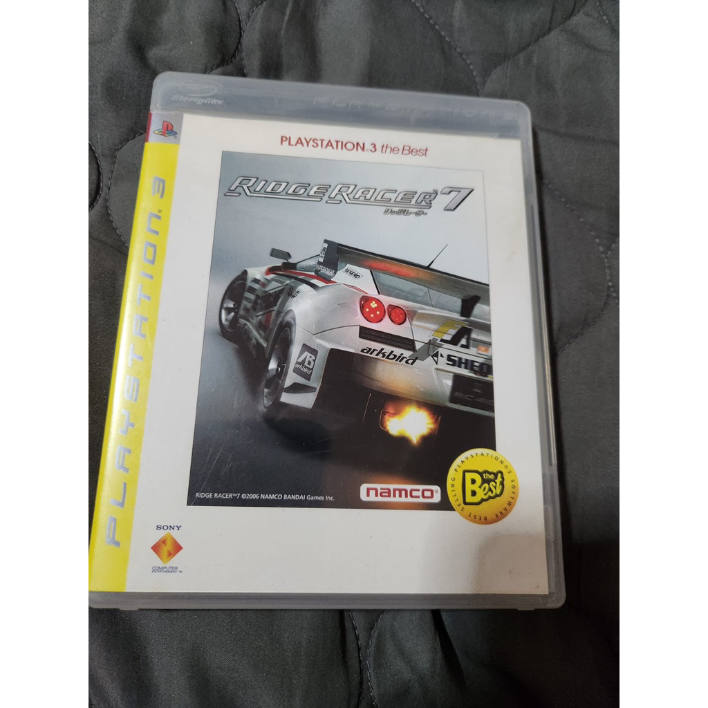 Ridge Racer 7 Sur PS3 – Import Japon (NTSC-J) – Complet, Bon état