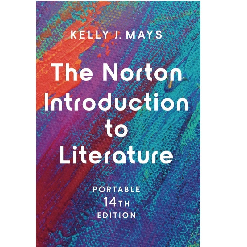 Norton Introduction to Literature Portable, 14/e (文讀課本，便攜14版) | 蝦皮購物