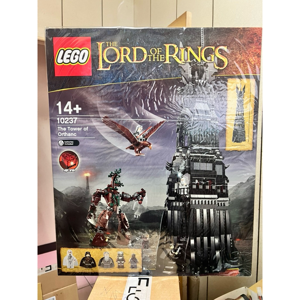 LEGO 10237 魔戒系列 歐薩克塔 The Tower of Orthanc | 蝦皮購物