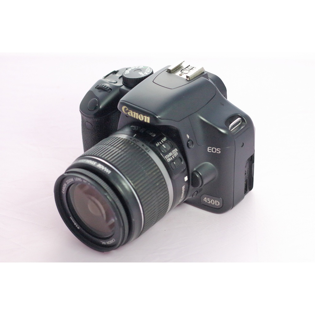 C12-1.CANON 450D單眼相機+EF-S 18-55mm f3.5-5.6 IS+電池+充電器 | 蝦皮購物