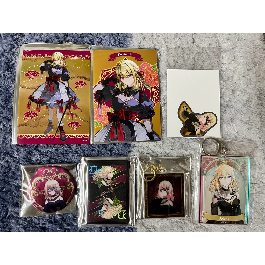 現貨日版Ave Mujica 三角初華初音BanG Dream! 徽章吧唧相卡掛件吊飾