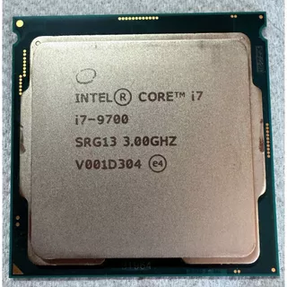 intel Core i7-9700 【CPU 2点セット】まとめ売り intel Core i7-9700 【CPU 2点セット】まとめ売り intel Core i7