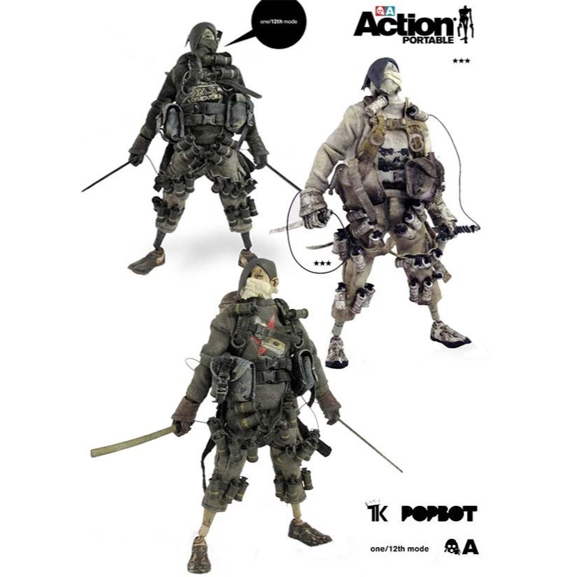 全新[3A-STK-3PACK] THREEA Action Portable Baka TK 3 Pack 1/12