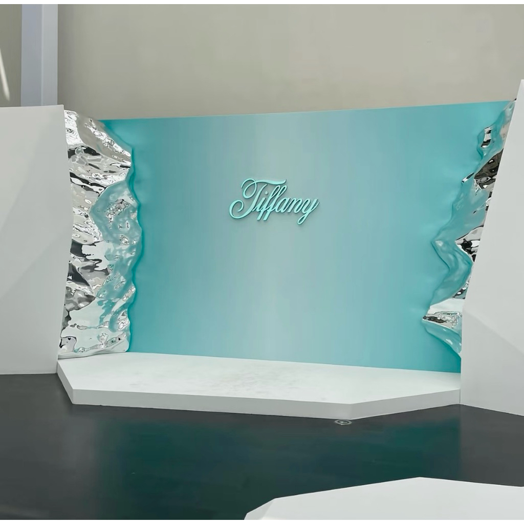 *熱賣*客製化Tiffany藍色背板 開業活動背板kt板 高級藍色背板宴會背板 生日派對kt板 | 蝦皮購物