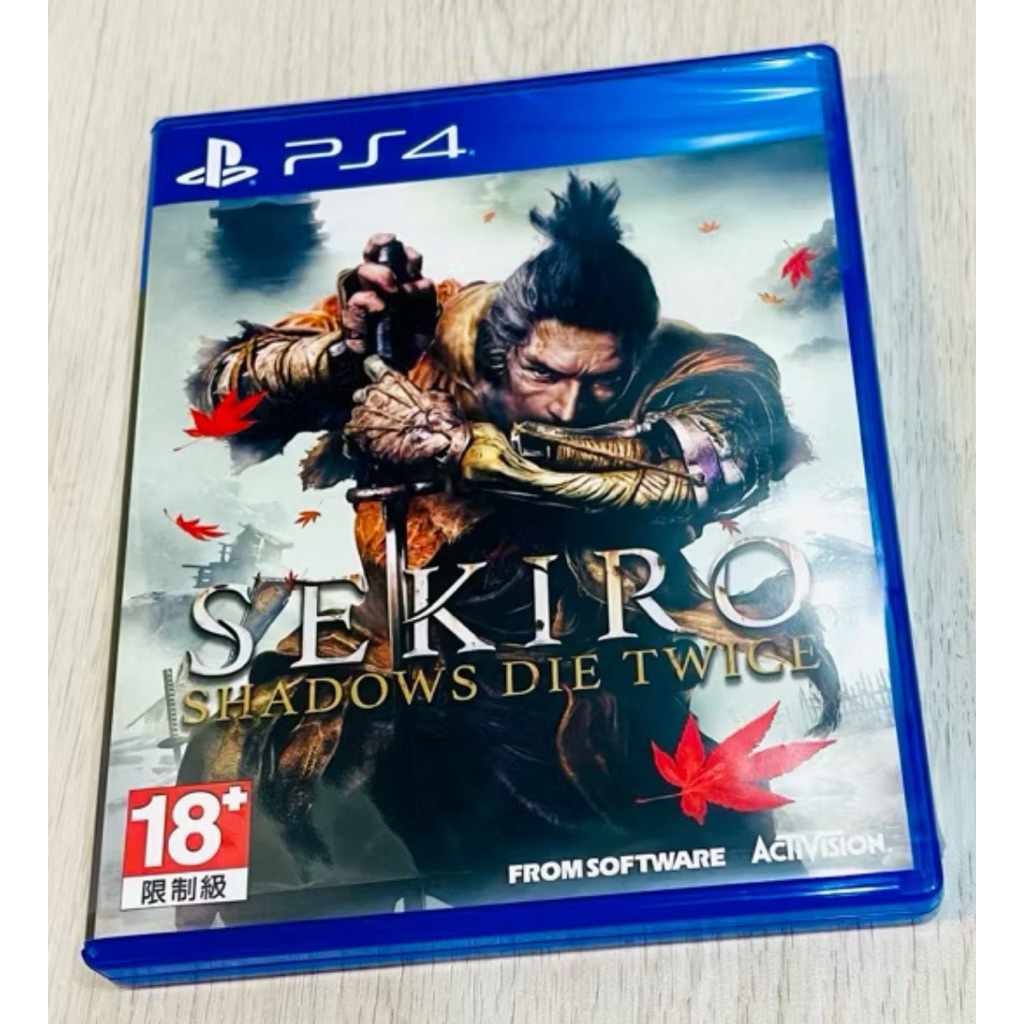 PS4遊戲 隻狼：暗影雙死 SEKIRO: SHADOWS DIE TWICE 繁體中文版 | 蝦皮購物