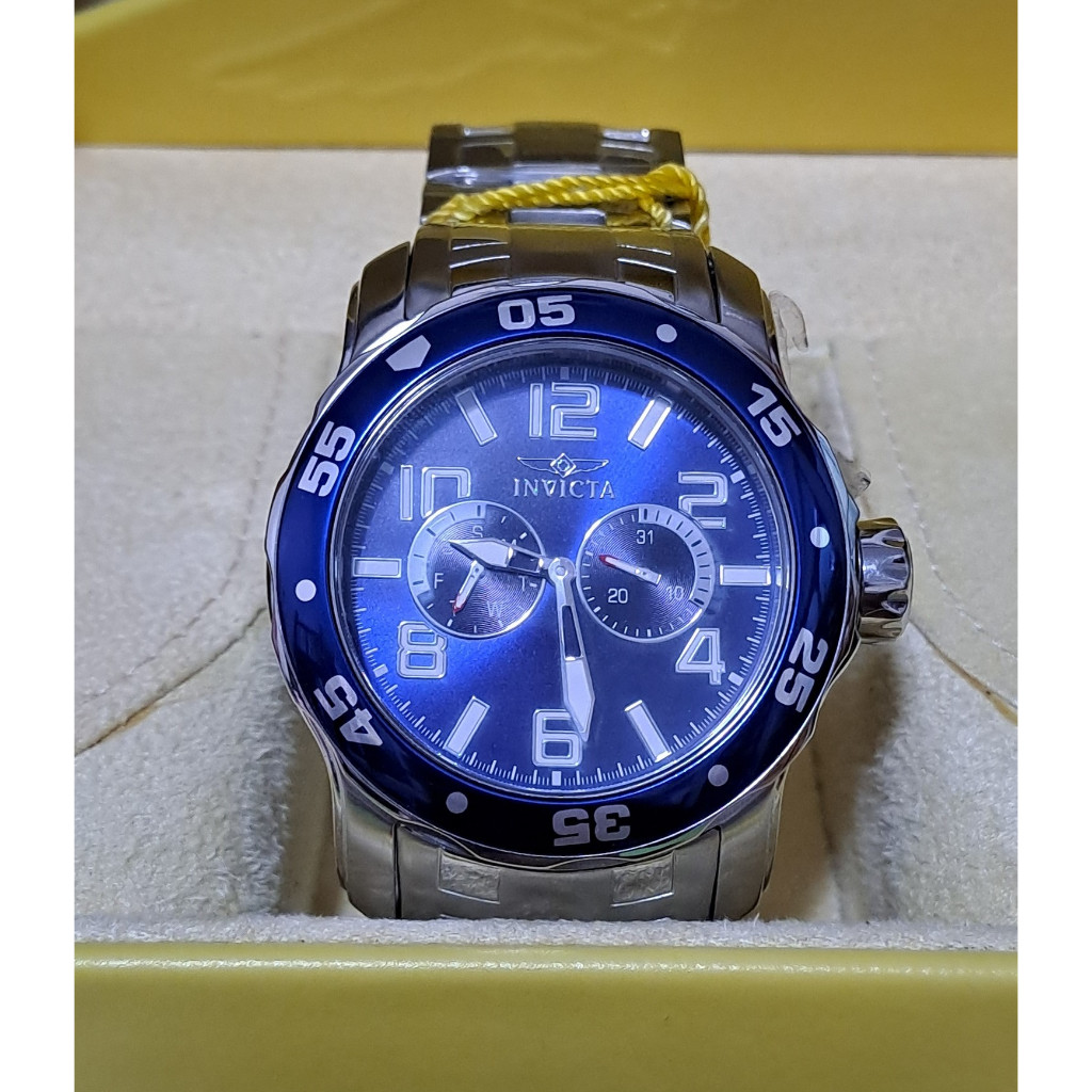 【全新未拆膜】Invicta Pro Diver 潛水錶 17496｜200M防水｜含原廠盒裝＋購買證明 | 蝦皮購物