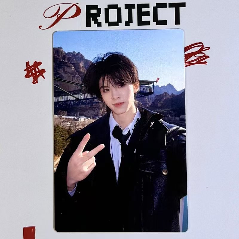 TOP 登陆少年 组合 左航 2SIDES 写真集 トレカ ⭐【未綁小卡】TOP登陸少年左航《TOP ARE DANGEROUS之異次元大作戰》R