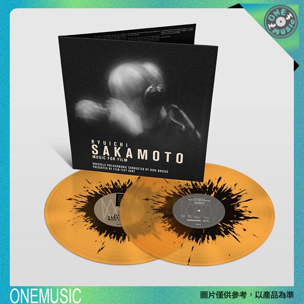 Ryuichi Sakamoto 坂本龍一 /music for film LP 坂本龍一 / Music For Film (Black Vinyl) 新品輸入レコード |